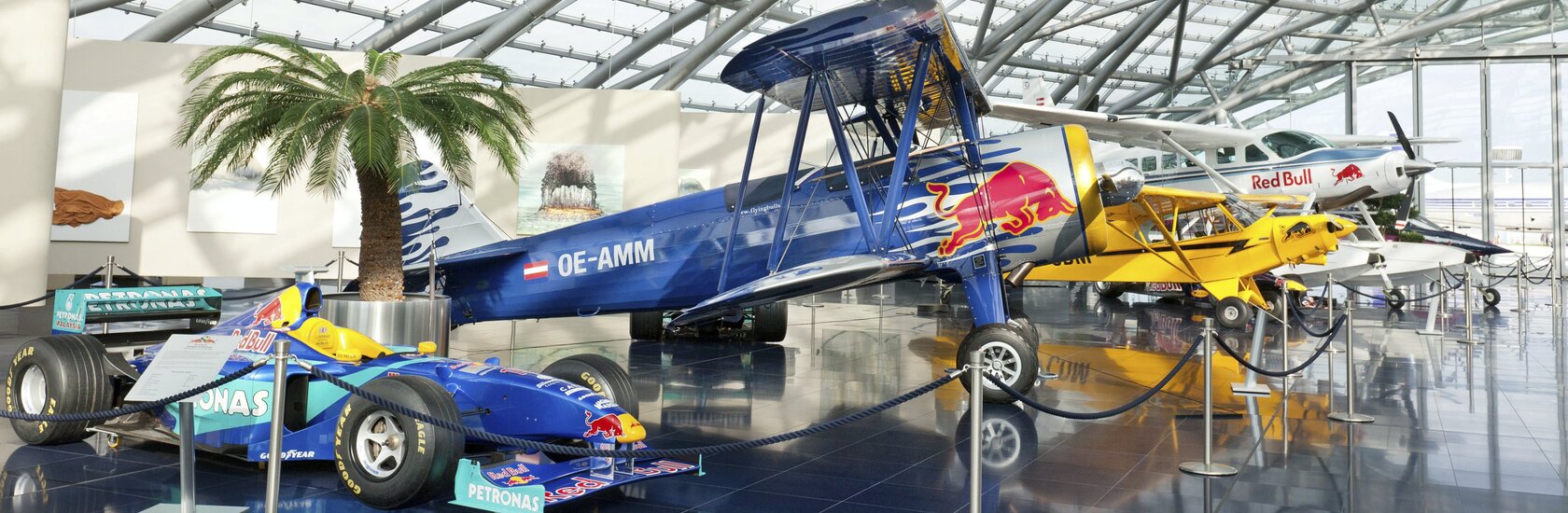 © RedBull Contentpool, Hangar 7